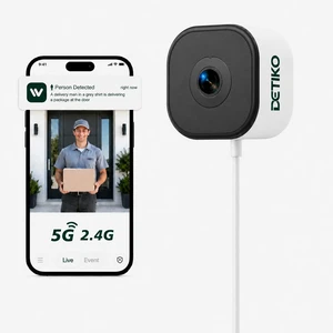 2K Window Camera, 5G/2.4G WiFi Dual-Band, 120° Wide Angle Color Night Vision, AI Detection for Person/Vehicle/Pet, 911 Alert, US Cloud, 24/7 Recording, Quick Setup 2K Window Camera, 5G/2.4G WiFi Dual-Band, 120° Wide Angle Color Night Vision, AI Detection for Person/Vehicle/Pet, 911 Alert, US Cloud, 24/7 Recording, Quick Setup