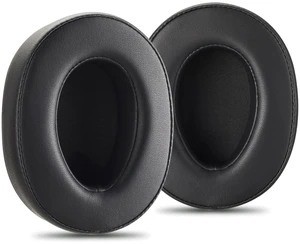 Premium Replacement WH-H900N Ear Pads/MDR-100ABN Ear Pads Cushions Compatible with Sony WH-900N and Sony MDR-100ABN Headphones (Black). Premium Protein Leather High-Density Foam Great Comfort Premium Replacement WH-H900N Ear Pads/MDR-100ABN Ear Pads Cushions Compatible with Sony WH-900N and Sony MDR-100ABN Headphones (Black). Premium Protein Leather High-Density Foam Great Comfort