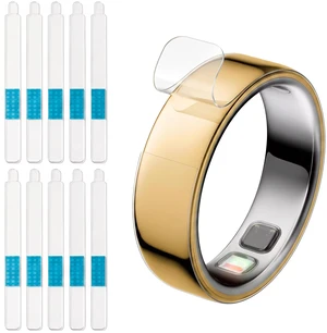 Clear Protective Cover Compatible with Ou-ra Ring Gen 5 Size 10 10 Pack Ultra-Thin Ring Scratch Protector, Invisible Ring Skin Film, No Need to Remove for Charging Clear Protective Cover Compatible with Ou-ra Ring Gen 5 Size 10 10 Pack Ultra-Thin Ring Scratch Protector, Invisible Ring Skin Film, No Need to Remove for Charging