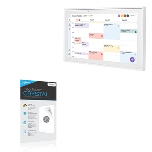 Screen Protector Compatible with Skylight Calendar (15 inch) - ClearTouch Crystal (2-Pack), HD Film Skin - Shields from Scratches Screen Protector Compatible with Skylight Calendar (15 inch) - ClearTouch Crystal (2-Pack), HD Film Skin - Shields from Scratches