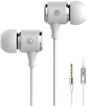 Wired Earbuds with Extra Long Cord for TV and PC, No Microphone No mic earphones with silicone tips, clear sound and 3.5 mm plug for PCs, tablets and phones Wired Earbuds with Extra Long Cord for TV and PC, No Microphone No mic earphones with silicone tips, clear sound and 3.5 mm plug for PCs, tablets and phones