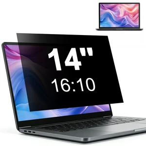 Privacy Screen for 14 Inch (Diagonal) 16:10 Laptops Only Anti Glare Film Blue Light Filter Protector, Computer Privacy Screen Shield, Not for 14'' Laptops with 16:9 Aspect Ratio Privacy Screen for 14 Inch (Diagonal) 16:10 Laptops Only Anti Glare Film Blue Light Filter Protector, Computer Privacy Screen Shield, Not for 14'' Laptops with 16:9 Aspect Ratio