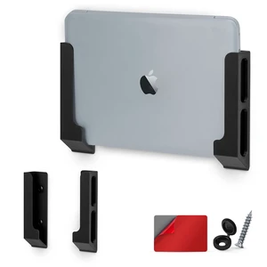 Wall Mount Laptop Holder with Adhesive & Screw in, 1.2" / 31mm, for Macbooks, Surface, Keyboards, Switch, Tablets & More Wall Mount Laptop Holder with Adhesive & Screw in, 1.2" / 31mm, for Macbooks, Surface, Keyboards, Switch, Tablets & More