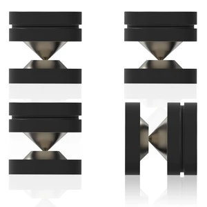 4Pcs Speaker Spike Pad 39x39mm Audio Feet Stainless Steel Load 400KG(Black) Speaker Pads Speaker Isolation Feet Subwoofer Vibration Pads for Speaker/Audio Equipment/Amplifier/DAC/CD/Player 4Pcs Speaker Spike Pad 39x39mm Audio Feet Stainless Steel Load 400KG(Black) Speaker Pads Speaker Isolation Feet Subwoofer Vibration Pads for Speaker/Audio Equipment/Amplifier/DAC/CD/Player