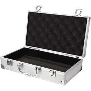 Aluminum Briefcase Hard Case with DIY Customizable Foam Insert for Test Instruments Cameras Tools Parts and Accessories Equipment Supplies Makeup Tools Aluminum Briefcase Hard Case with DIY Customizable Foam Insert for Test Instruments Cameras Tools Parts and Accessories Equipment Supplies Makeup Tools