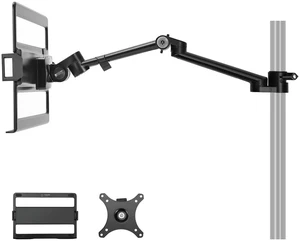 19" Modular Arm Mount with Tablet Holder VESA Mount Titanrig Arm X Compatible with 35mm Rod Titanrig Lite Z Desktop, 360° Adjustable, for Laptop Monitor 19" Modular Arm Mount with Tablet Holder VESA Mount Titanrig Arm X Compatible with 35mm Rod Titanrig Lite Z Desktop, 360° Adjustable, for Laptop Monitor