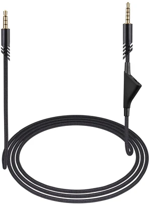 A40 Cord for Astro A10 A40 TR Gaming Headsets, with Inline Volume Control 3.5mm (1/8") Braided Detachable Audio Cable, Black, 6ft Long A40 Cord for Astro A10 A40 TR Gaming Headsets, with Inline Volume Control 3.5mm (1/8") Braided Detachable Audio Cable, Black, 6ft Long