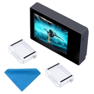 LCD Screen 2.0 Inch LCD BacPac Non-Touch Screen for Gopro Hero 4 Hero 3+ Hero 3 Hero 2 with Waterproof Back Cover LCD Screen 2.0 Inch LCD BacPac Non-Touch Screen for Gopro Hero 4 Hero 3+ Hero 3 Hero 2 with Waterproof Back Cover