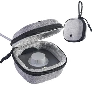Protective Case for Oura Ring Gen 4/Gen 5 Travel Pouch Gray Travel Pouch for Ring&Charger & Cable, Shockproof EVA Hard Shell, Compact & Lightweight with Carabiner Protective Case for Oura Ring Gen 4/Gen 5 Travel Pouch Gray Travel Pouch for Ring&Charger & Cable, Shockproof EVA Hard Shell, Compact & Lightweight with Carabiner