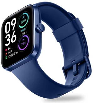 Go VeryFit 1.69" Smart Watch - Heart Rate Blood Oxygen Saturation Sleep Monitor - Step Counter Pedometer - 5ATM Exercise Activity Fitness Tracker Watches for Men Women (Blue) Go VeryFit 1.69" Smart Watch - Heart Rate Blood Oxygen Saturation Sleep Monitor - Step Counter Pedometer - 5ATM Exercise Activity Fitness Tracker Watches for Men Women (Blue)