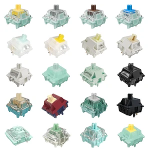 Gateron Series New and Classic Mechanical Keyboard Switches Sample Pack 20pcs Gateron Series New and Classic Mechanical Keyboard Switches Sample Pack 20pcs