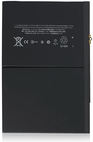 A1484 Battery Replacement Kit for iPad Air 1 iPad 5th 6th 7th 8th 9th Generation (Model: A1474 A1475 A1476 A1822 A1823 A1893 A1954 A2197 A2198 A2200 A2270 A2428 A2429 A2430) Without Tools A1484 Battery Replacement Kit for iPad Air 1 iPad 5th 6th 7th 8th 9th Generation (Model: A1474 A1475 A1476 A1822 A1823 A1893 A1954 A2197 A2198 A2200 A2270 A2428 A2429 A2430) Without Tools