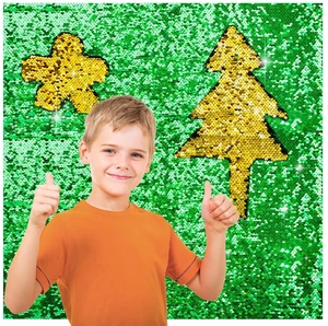 36×49 in Sequin Fabric Sensory Wall Panel for Kids, Sensory Room Must Haves 0.2in Reversible Flip Sequin Fabric Wall, Laser Cut Edge, Fidgeting Activity Classroom Home Tactile Training, Green 36×49 in Sequin Fabric Sensory Wall Panel for Kids, Sensory Room Must Haves 0.2in Reversible Flip Sequin Fabric Wall, Laser Cut Edge, Fidgeting Activity Classroom Home Tactile Training, Green