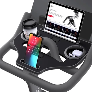 Desk Attachment for Peloton Bike (NOT Bike+) Tray Holder for Phone, Cup, Tablet, Ergonomic Platform Tray Accessories for Peloton Spin Bikes Desk Attachment for Peloton Bike (NOT Bike+) Tray Holder for Phone, Cup, Tablet, Ergonomic Platform Tray Accessories for Peloton Spin Bikes