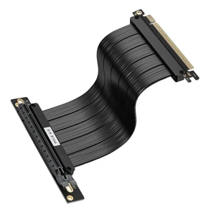 PCIe 4.0 Riser Cable 200mm - RTX 4090/4080/RX 7900 XT Compatible, 90¡ã Right Angle High Speed GPU Extension Cable, Vertical Mount Gaming Graphics Card Extender with EMI Shielding PCIe 4.0 Riser Cable 200mm - RTX 4090/4080/RX 7900 XT Compatible, 90¡ã Right Angle High Speed GPU Extension Cable, Vertical Mount Gaming Graphics Card Extender with EMI Shielding