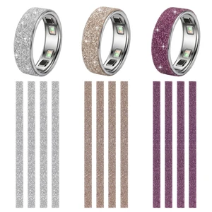 12 Pack Bling Skin Protector for Oura Ring 5, Ultra-Thin Cover Accessories Anti-Scratch Protective Stickers for Oura Ring Gen5 12 Pack Bling Skin Protector for Oura Ring 5, Ultra-Thin Cover Accessories Anti-Scratch Protective Stickers for Oura Ring Gen5