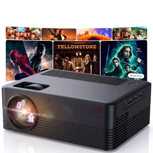 Mini Projector with Wi-Fi and Bluetooth, Protable Proyector 4K Support Built-in AppsNative 1080P Auto Focus & Auto Keystone,270 ANSI,Projector Movie for Home Theater/TV Sticks, Laptops, PS5 Mini Projector with Wi-Fi and Bluetooth, Protable Proyector 4K Support Built-in AppsNative 1080P Auto Focus & Auto Keystone,270 ANSI,Projector Movie for Home Theater/TV Sticks, Laptops, PS5
