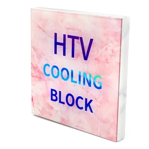 HTV Cooling Block Fast Cooling Vinyl Weeding Tool for Sublimation HTV, Cooling Block for Heat Transfer Vinyl Accessories HTV Cooling Block Fast Cooling Vinyl Weeding Tool for Sublimation HTV, Cooling Block for Heat Transfer Vinyl Accessories