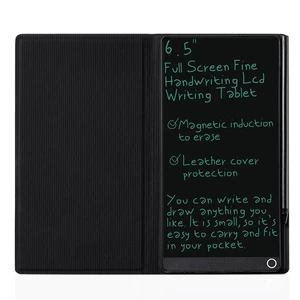LCD Writing Tablet for Adult: Mini 6.5 Inch with Cover Case Reusable Drawing Board Erasable Writing Pad Use for Office Study Teaching LCD Writing Tablet for Adult: Mini 6.5 Inch with Cover Case Reusable Drawing Board Erasable Writing Pad Use for Office Study Teaching
