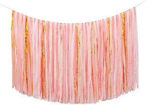 5ft Pink & White Party Fringe Backdrop Extra Large, Ready to Hang, High-Density Party Streamer Garland for Baby Showers, Birthdays & Photo Booths 5ft Pink & White Party Fringe Backdrop Extra Large, Ready to Hang, High-Density Party Streamer Garland for Baby Showers, Birthdays & Photo Booths