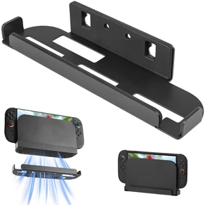 Metal Wall Mount Holder Dock Compatible with Switch 2 Space-Saving Console Bracket with Vent Holes and Soft Padding Secure Wall or Pegboard Setup Near TV or Monitor Metal Wall Mount Holder Dock Compatible with Switch 2 Space-Saving Console Bracket with Vent Holes and Soft Padding Secure Wall or Pegboard Setup Near TV or Monitor