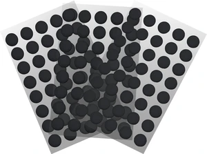 × WAIZOWL Mouse Skates Dots 160pcs 6.6mm x 0.8mm PTFE/UPE Glide Pads for Gaming Mouse, Shiro Karahuto Washi Options for Speed, Silence, and Control (Washi) × WAIZOWL Mouse Skates Dots 160pcs 6.6mm x 0.8mm PTFE/UPE Glide Pads for Gaming Mouse, Shiro Karahuto Washi Options for Speed, Silence, and Control (Washi)