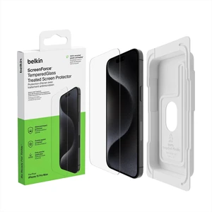 Tempered Glass Screen Protector, Scratch-Resistant iPhone 15 Pro Max 9H tempered glass, shatterproof, scratch resistant, screen guard, case-compatible, easy align tray, bubble-free install Tempered Glass Screen Protector, Scratch-Resistant iPhone 15 Pro Max 9H tempered glass, shatterproof, scratch resistant, screen guard, case-compatible, easy align tray, bubble-free install