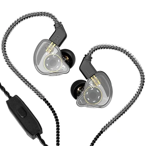 In Ear Monitor CCZ Melody Earphone, Dynamic Hybrid Dual Driver in Ear Earphones 1BA+1DD HiFi Wired Headphones Musicians IEM Upgrade Deep Bass Suitable for Bass Vocals Pop Folk (with MIC,Transparent) In Ear Monitor CCZ Melody Earphone, Dynamic Hybrid Dual Driver in Ear Earphones 1BA+1DD HiFi Wired Headphones Musicians IEM Upgrade Deep Bass Suitable for Bass Vocals Pop Folk (with MIC,Transparent)