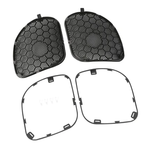 Front Fairing Speaker Grilles Mesh Covers - Fit For Harley 2015-2025 Road Glide Special FLTRXS 2018-2022 CVO Road Glide FLTRXSE Front Fairing Speaker Grilles Mesh Covers - Fit For Harley 2015-2025 Road Glide Special FLTRXS 2018-2022 CVO Road Glide FLTRXSE