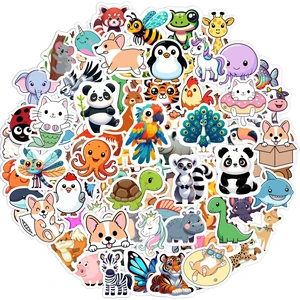 100 PCS Water Bottle Stickers for Kids,Waterproof Vinyl Animal Stickers for Kids,Skateboard,Laptop Stickers for Girls Boys Classroom Prizes 100 PCS Water Bottle Stickers for Kids,Waterproof Vinyl Animal Stickers for Kids,Skateboard,Laptop Stickers for Girls Boys Classroom Prizes