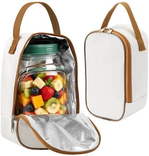 Side-Opening Mason Salad Jar Portable Storage Bag Durable Insulated Tot | Side-Opening Salad Pod Mason Salad Jar Durable Insulated Tote Bag for Safe Transport&Temperature Retention for Office/Travel Side-Opening Mason Salad Jar Portable Storage Bag Durable Insulated Tot | Side-Opening Salad Pod Mason Salad Jar Durable Insulated Tote Bag for Safe Transport&Temperature Retention for Office/Travel