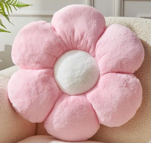 Flower Pillow,15.7In Cute Daisy Pillow Pink Throw Pillows | Decorative Pillows,Plush,PP Cotton Filling,Flower Shaped,Seating Cushion,for Sofa Couch Bed,Spring Cute Home Decor Flower Pillow,15.7In Cute Daisy Pillow Pink Throw Pillows | Decorative Pillows,Plush,PP Cotton Filling,Flower Shaped,Seating Cushion,for Sofa Couch Bed,Spring Cute Home Decor