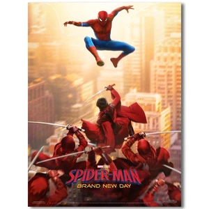 Spider-Mon Brand New Day Poster For Fans Kids Room Bedroom Wall Decor-Movie Spiderman Posters Canvas Prints Picture For Teen Boy Girls Gifts Spider-Mon Brand New Day Poster For Fans Kids Room Bedroom Wall Decor-Movie Spiderman Posters Canvas Prints Picture For Teen Boy Girls Gifts