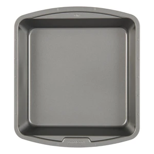 Everyday Nonstick Steel Square Pan, 8", Gray Everyday Nonstick Steel Square Pan, 8", Gray