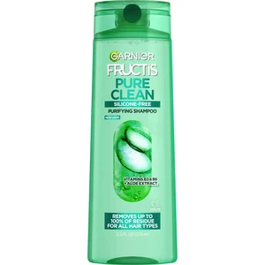 Garnier Fructis Pure Clean Purifying Shampoo with Vitamins B3 & B6, All Hair Types, 12.5Fl Oz Garnier Fructis Pure Clean Purifying Shampoo with Vitamins B3 & B6, All Hair Types, 12.5Fl Oz
