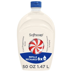 Softsoap Limited Edition Liquid Hand Soap, Cool Peppermint Scent, 50 fl oz Softsoap Limited Edition Liquid Hand Soap, Cool Peppermint Scent, 50 fl oz