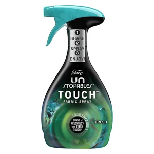Febreze Fabric Spray Air Freshener, Unstopables Fresh, Odor-Fighting Fabric Refresher, 27oz Febreze Fabric Spray Air Freshener, Unstopables Fresh, Odor-Fighting Fabric Refresher, 27oz