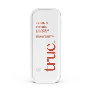 True Vanilla & Coconut Body Wash, Sulfate-Free, Moisturizing & Hydrating for Women & Men, 18 fl oz True Vanilla & Coconut Body Wash, Sulfate-Free, Moisturizing & Hydrating for Women & Men, 18 fl oz