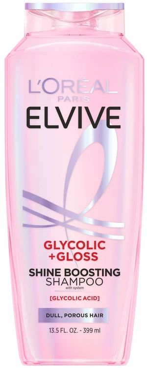 L'Oreal Paris Elvive Glycolic Gloss Shine Enhancing Shampoo, 13.5 fl oz L'Oreal Paris Elvive Glycolic Gloss Shine Enhancing Shampoo, 13.5 fl oz