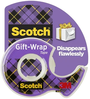 Scotch Gift Wrap Tape 3/4in x 500in 1 Dispenser Scotch Gift Wrap Tape 3/4in x 500in 1 Dispenser