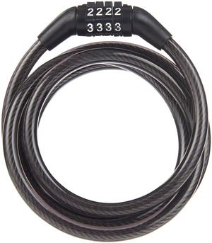 Brinks Covered 5/16in x 5ft Flexible Steel Combination Cable Lock Brinks Covered 5/16in x 5ft Flexible Steel Combination Cable Lock
