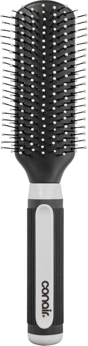 Conair Salon Results Detangling Hairbrush, Nylon Bristles, for Men and Women, All Hair Types Conair Salon Results Detangling Hairbrush, Nylon Bristles, for Men and Women, All Hair Types