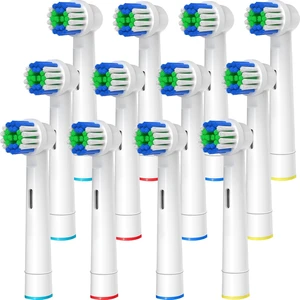Oral B Braun Compatible Replacement Toothbrush Heads, 12 Pcs Oral B Braun Compatible Replacement Toothbrush Heads, 12 Pcs