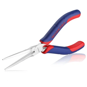 Workpro 6" Needle Nose Pliers, Smooth Jaw, Comfort Grip Handles, Jewelry Pliers for Wire Wrapping, Crafts, Jewelry Making Supplies, 1pc Workpro 6" Needle Nose Pliers, Smooth Jaw, Comfort Grip Handles, Jewelry Pliers for Wire Wrapping, Crafts, Jewelry Making Supplies, 1pc