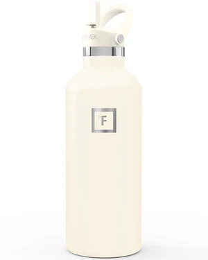 IRON FLASK 32oz Narrow Mouth Water Bottle with Straw and 3 Lids IRON FLASK 32oz Narrow Mouth Water Bottle with Straw and 3 Lids