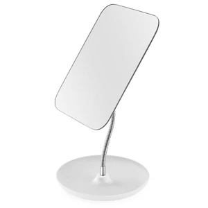 LFOYOU Table Vanity Mirror with Stand, Adjustable Flexible Gooseneck, 360 Rotation Folding Portable Square Makeup Mirror LFOYOU Table Vanity Mirror with Stand, Adjustable Flexible Gooseneck, 360 Rotation Folding Portable Square Makeup Mirror