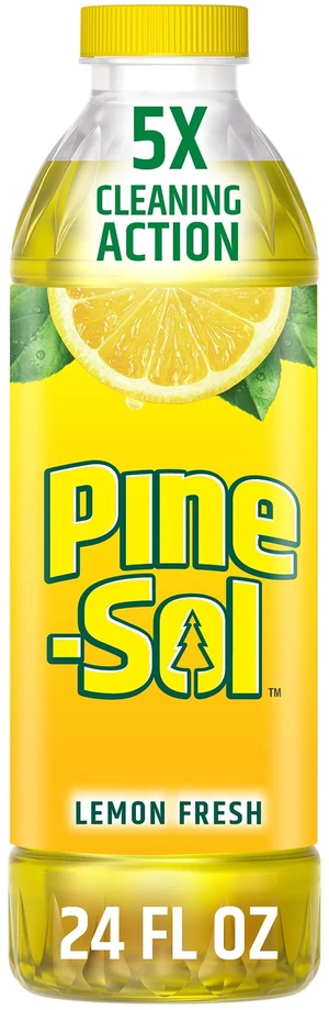Pine-Sol Multi-Surface Floor Cleaner, Lemon Fresh, 24 Fluid Ounces Pine-Sol Multi-Surface Floor Cleaner, Lemon Fresh, 24 Fluid Ounces