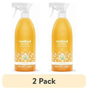 Method Antibacterial All-Purpose Cleaner Citron 28fl oz (2 Pack) Method Antibacterial All-Purpose Cleaner Citron 28fl oz (2 Pack)