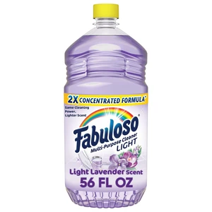 Fabuloso All Purpose Cleaner 2X Light Lavender, 56 Oz Fabuloso All Purpose Cleaner 2X Light Lavender, 56 Oz