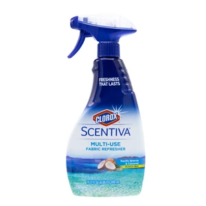 Clorox Scentiva Fabric Refresher Pacific Breeze & Coconut 16.9 Fl Oz Clorox Scentiva Fabric Refresher Pacific Breeze & Coconut 16.9 Fl Oz